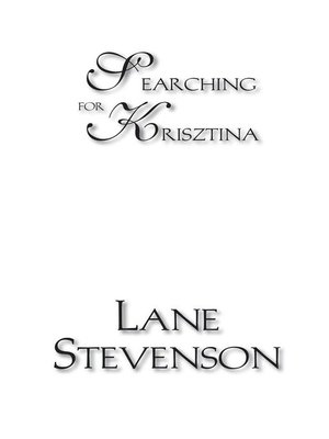 cover image of Searching for Krisztina